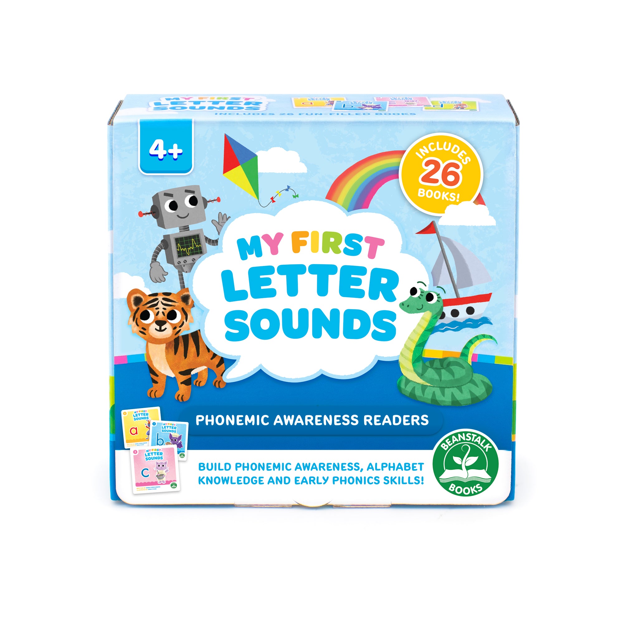 My First Letter Sounds Book Set
