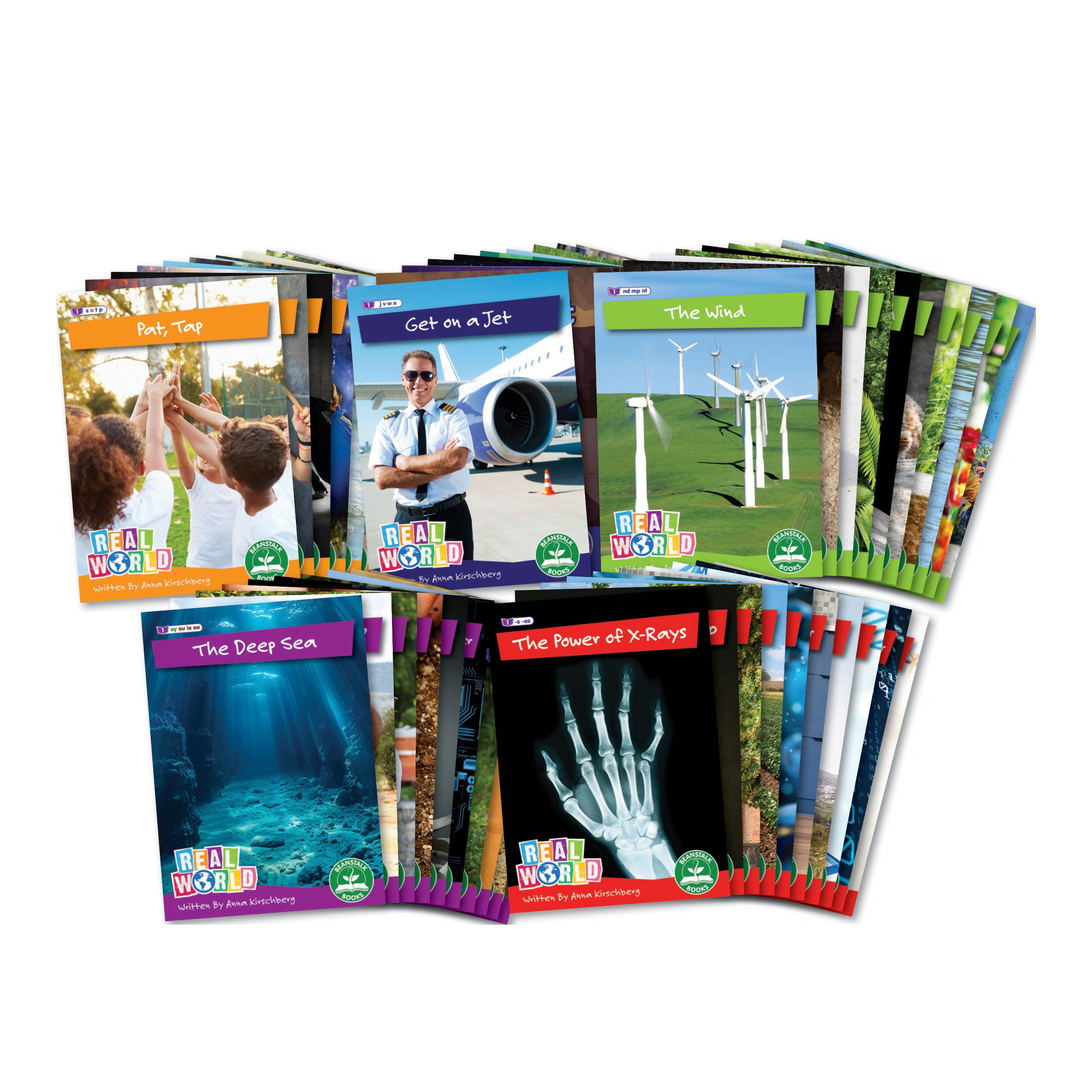 Real World Non-Fiction Hi-Lo Decodables Boxed Set