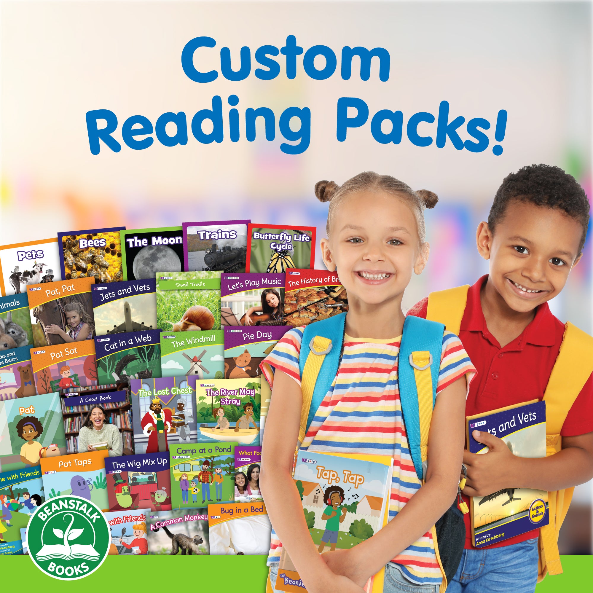 Custom Reading Packs