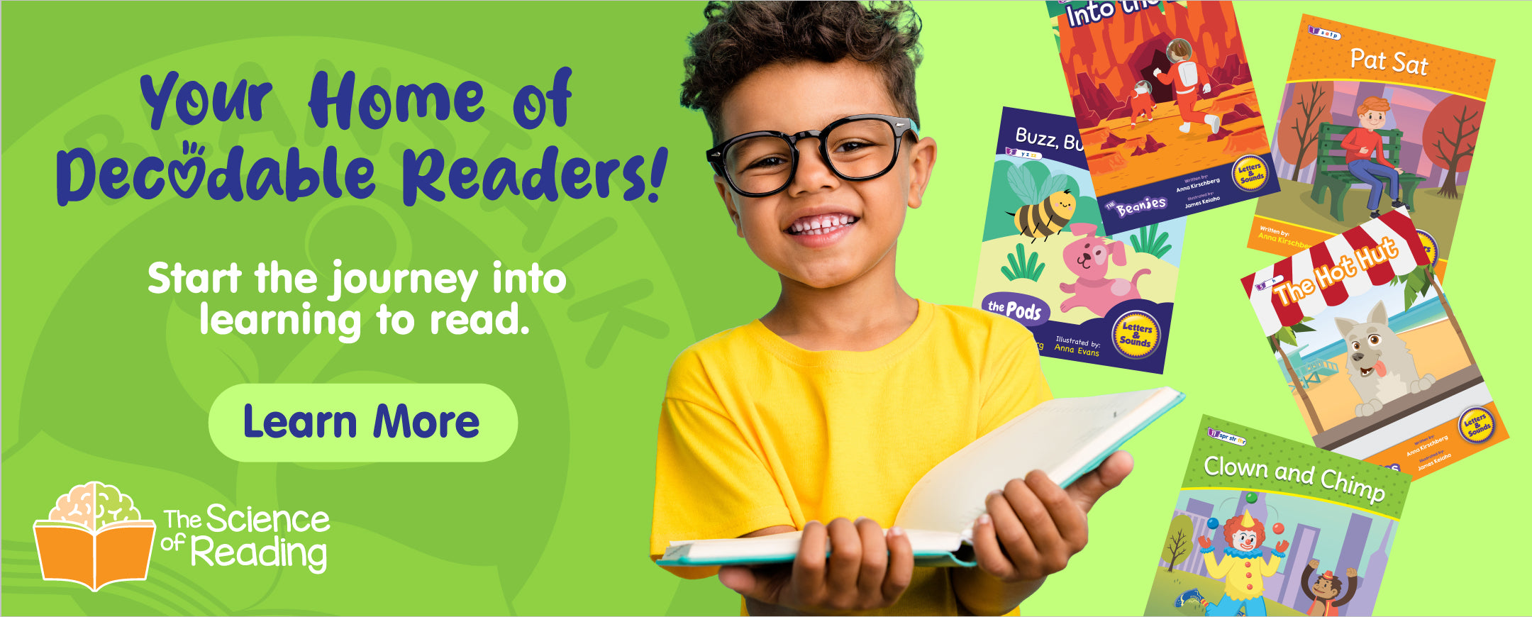 Beanstalk Books - Decodable Readers