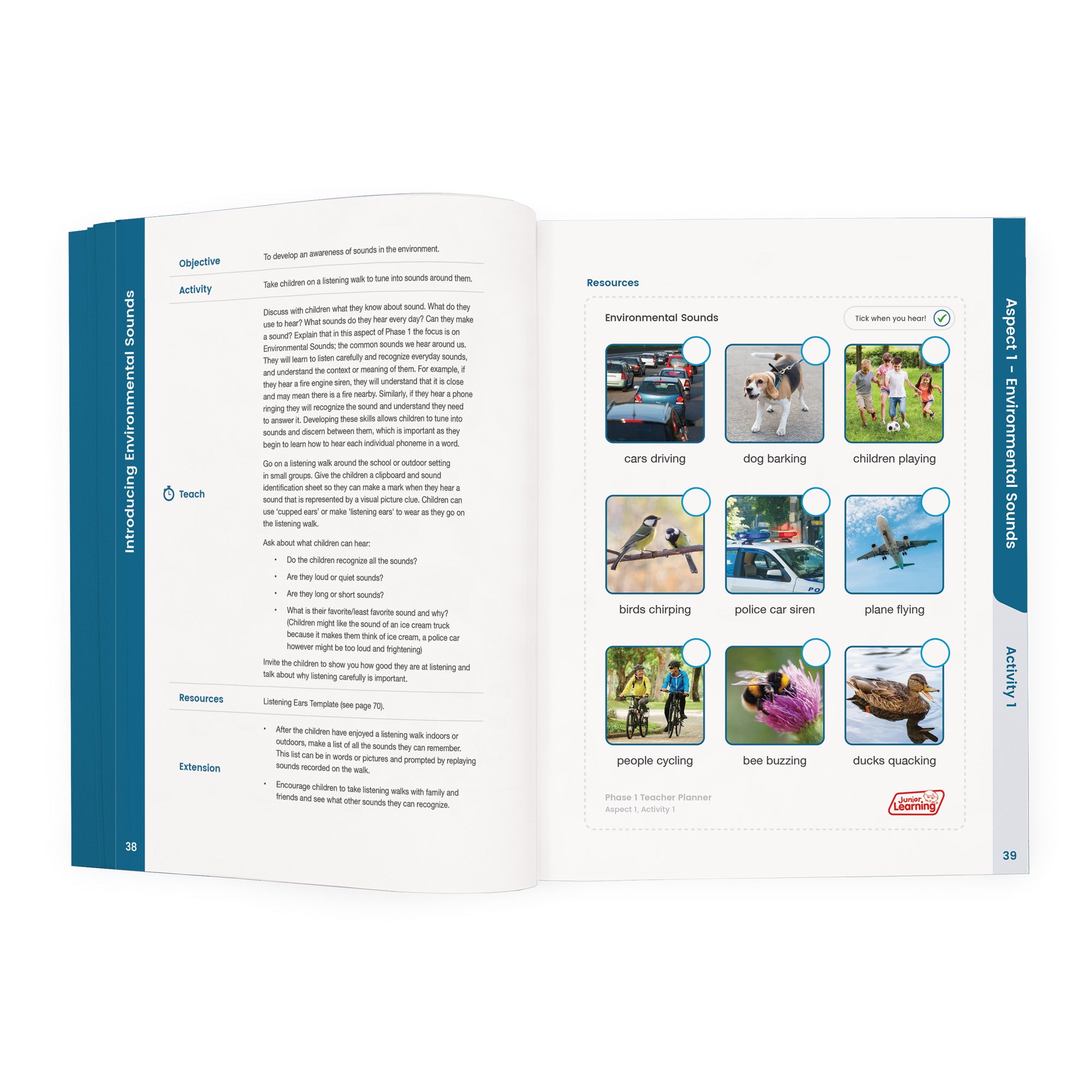 Teacher Planner Pre K