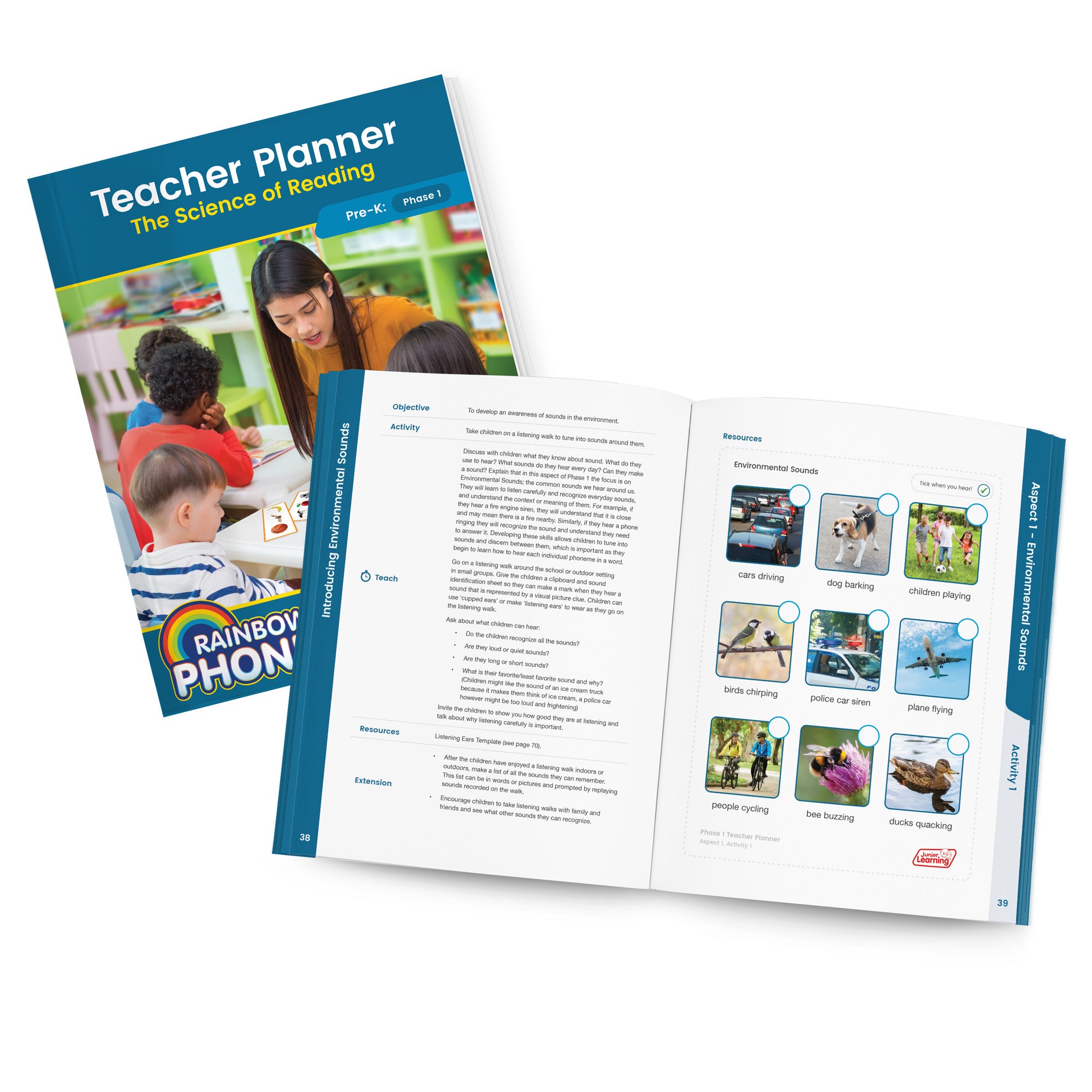 Teacher Planner Pre K