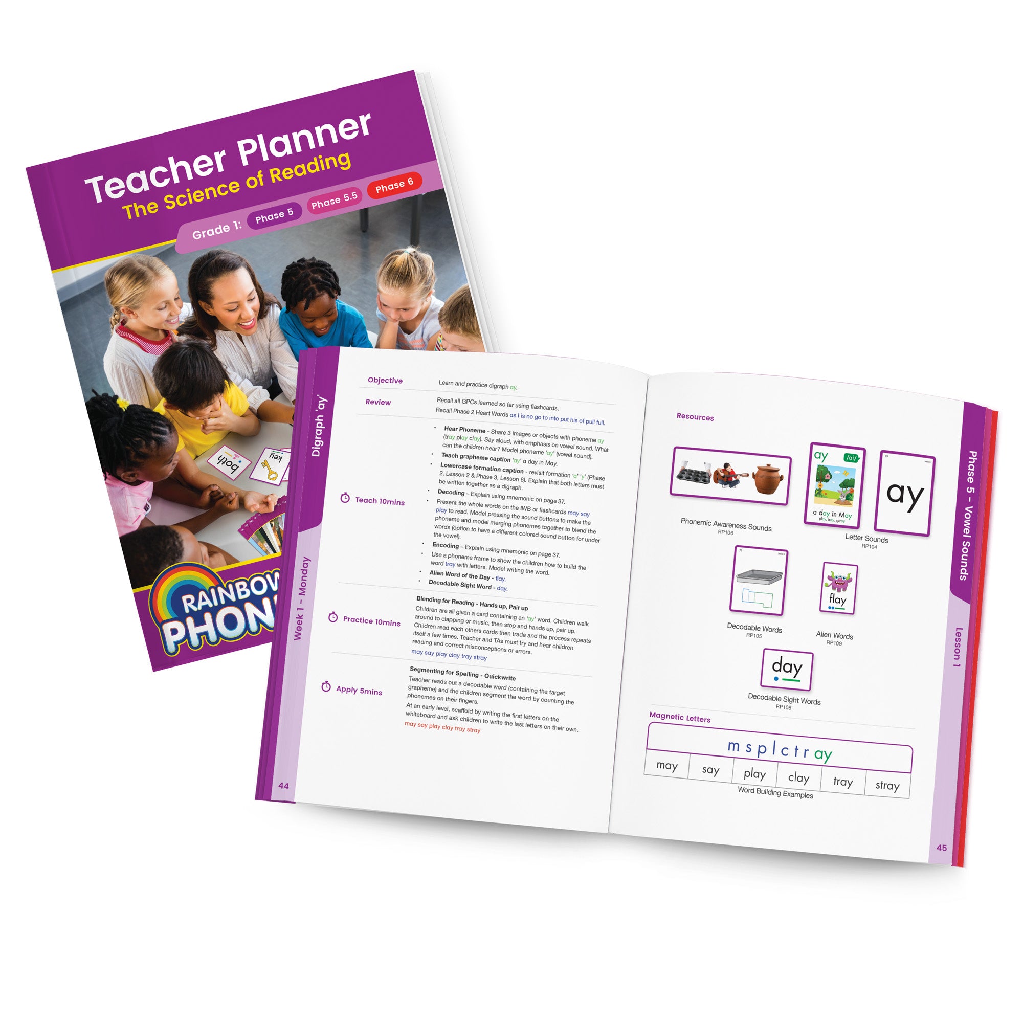 Teacher Planner Grade 1