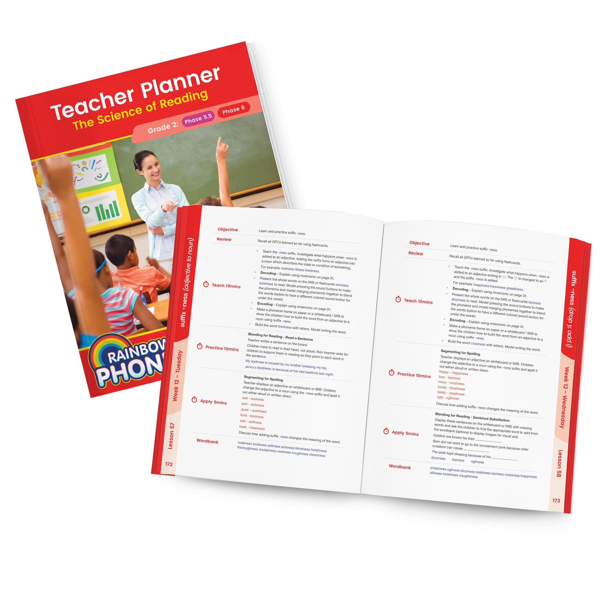 Teacher Planner Grade 2