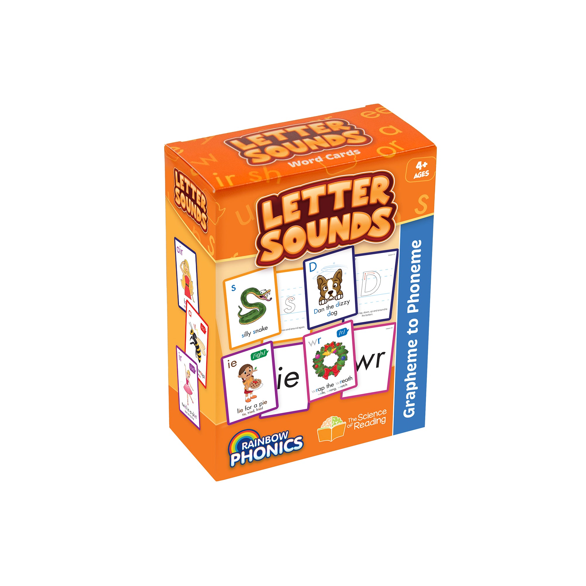 Letter Sounds (Grapheme to Phoneme Cards)