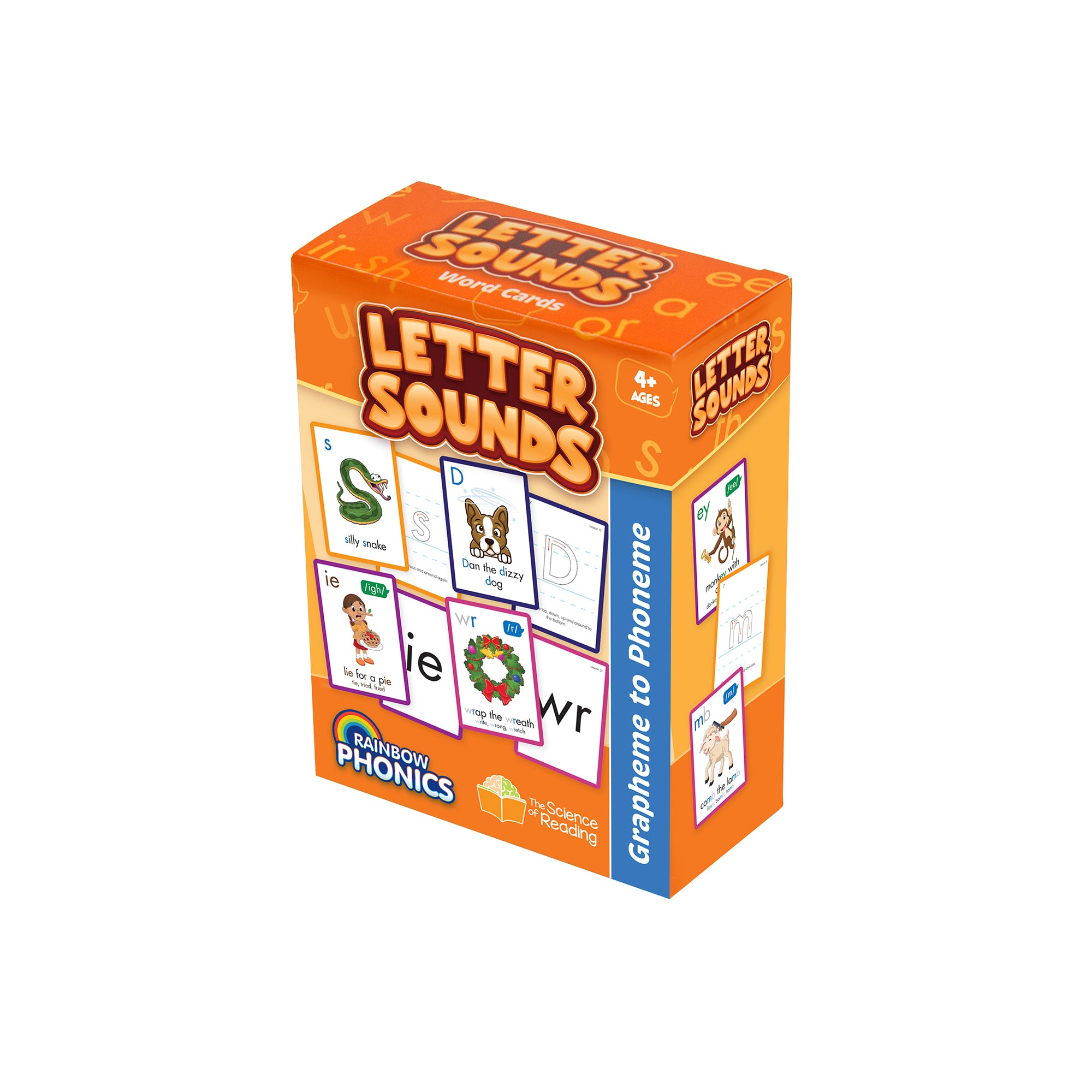 Letter Sounds (Grapheme to Phoneme Cards)