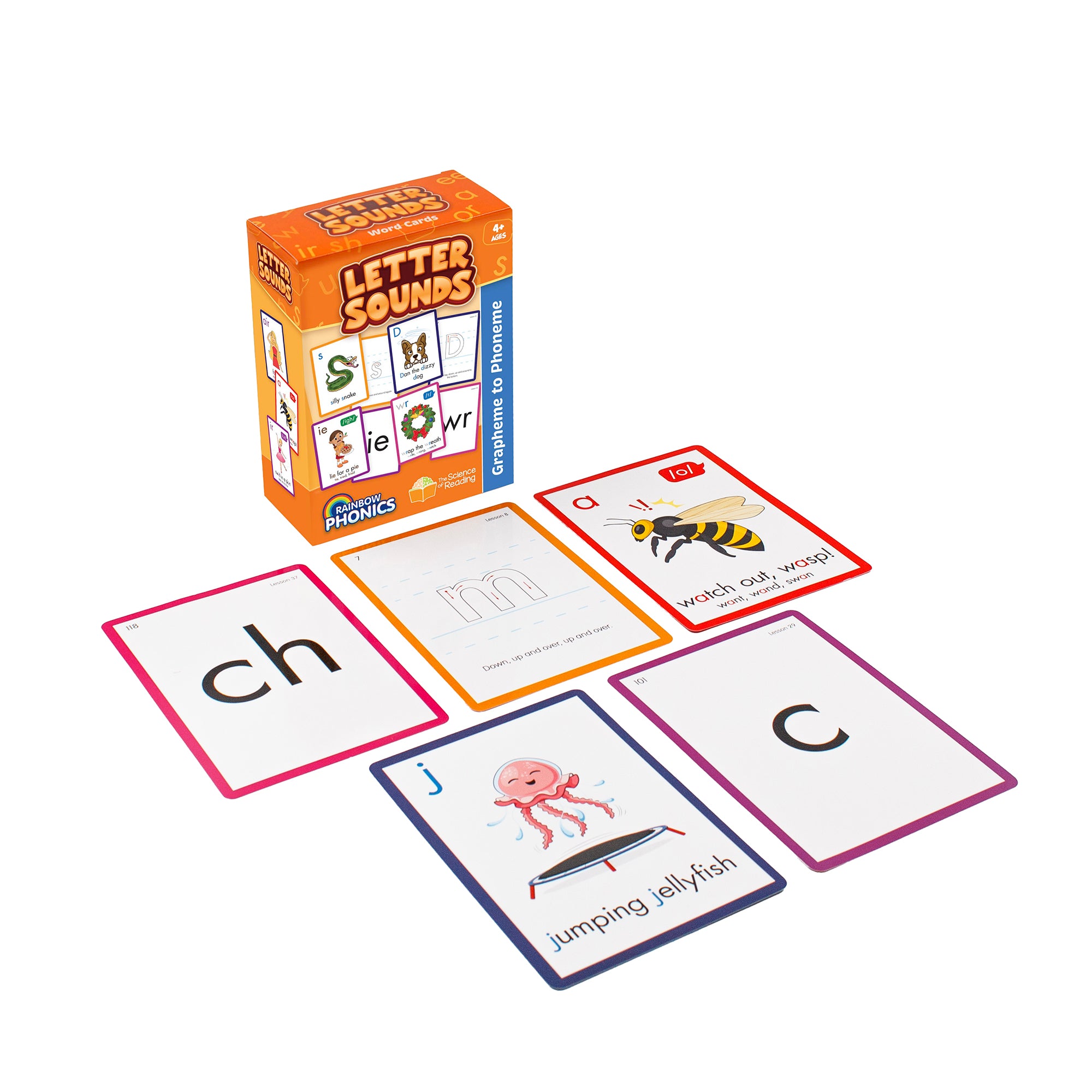 Letter Sounds (Grapheme to Phoneme Cards)