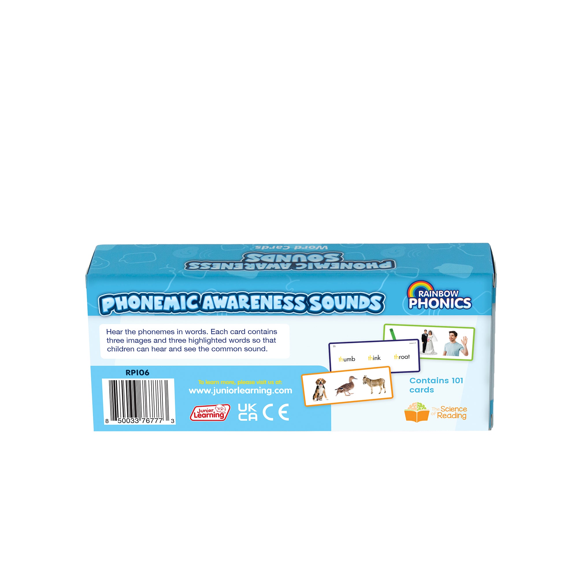 Phonemic Awareness Sounds (Phonemic Awareness Cards)