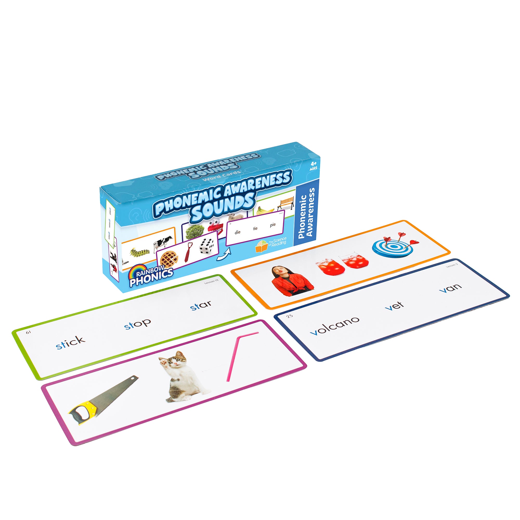 Phonemic Awareness Sounds (Phonemic Awareness Cards)