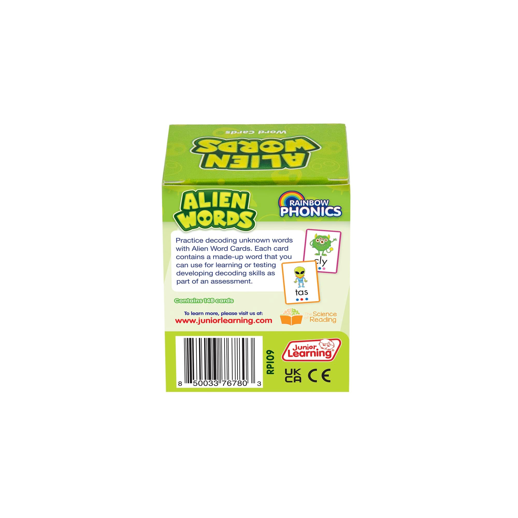 Alien Words (Alien Word Cards)