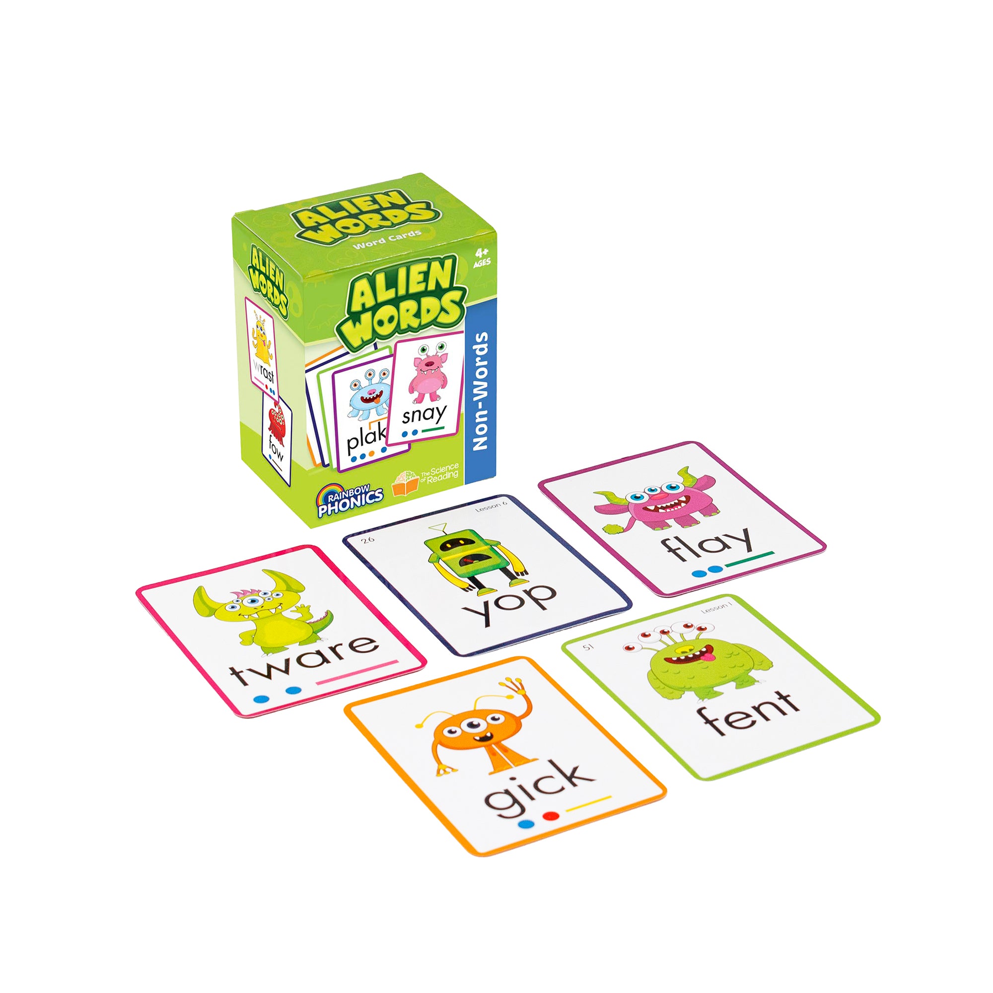Alien Words (Alien Word Cards)