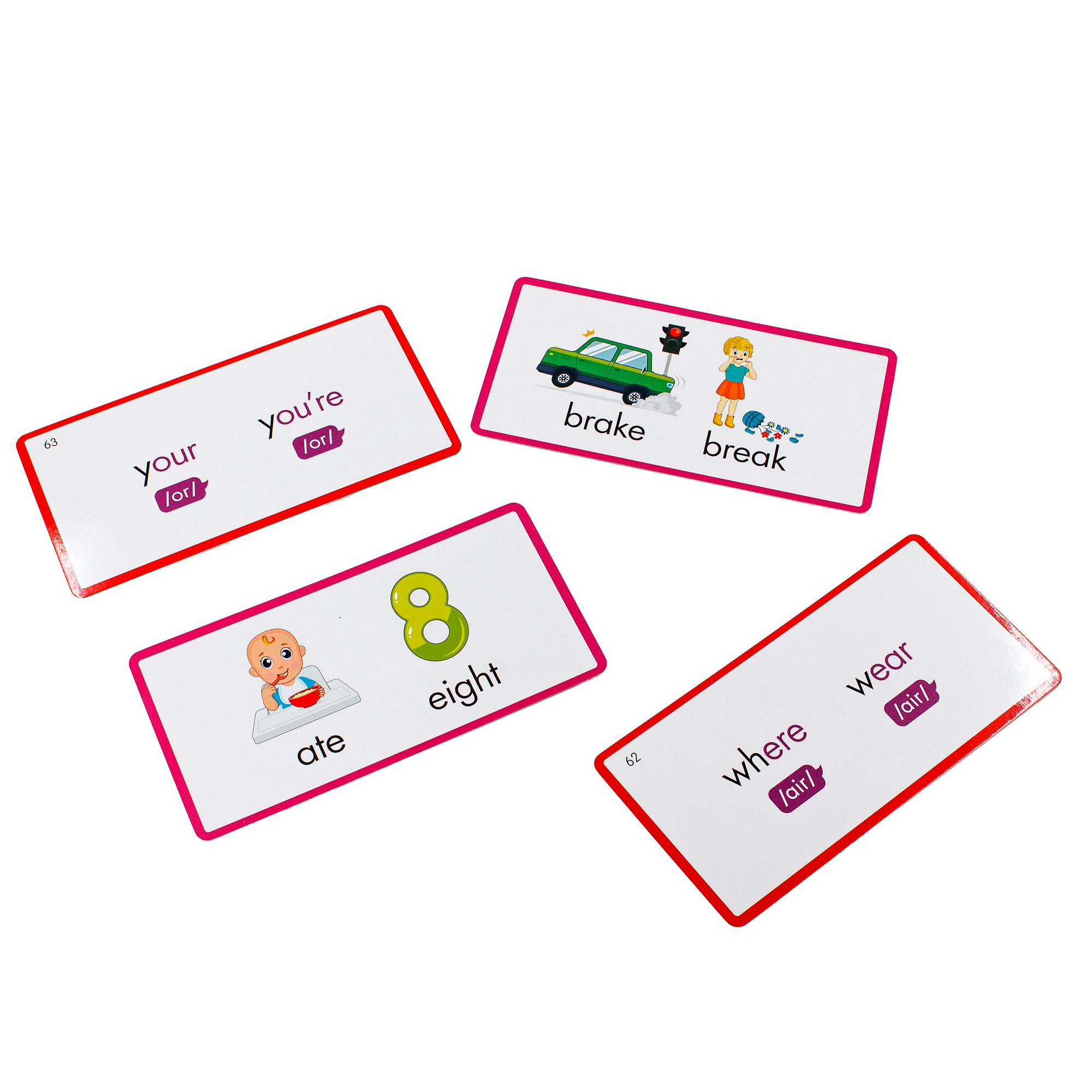 Homophones (Homophone Cards)