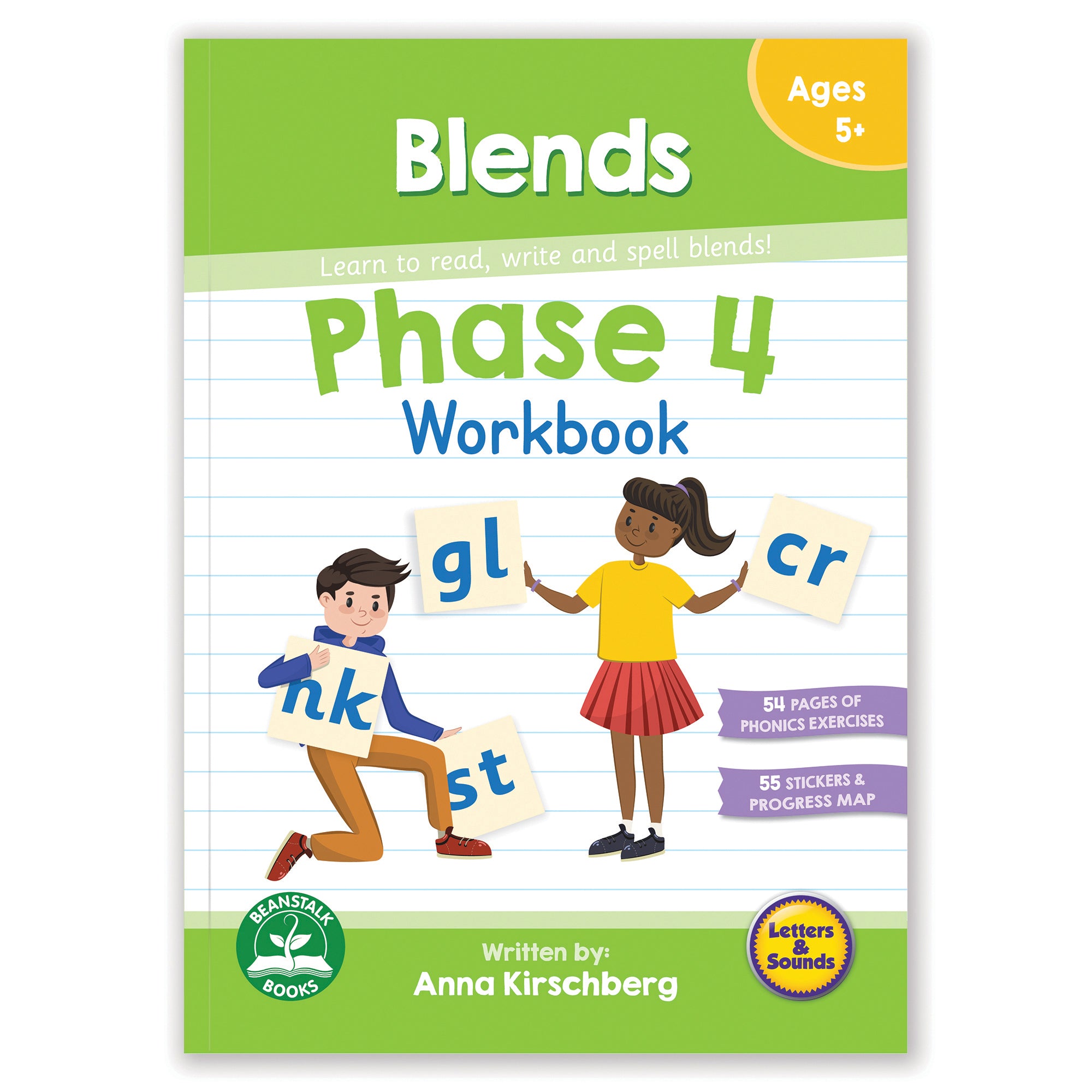 Letters and Sounds Phase 4 Blends Single Kit