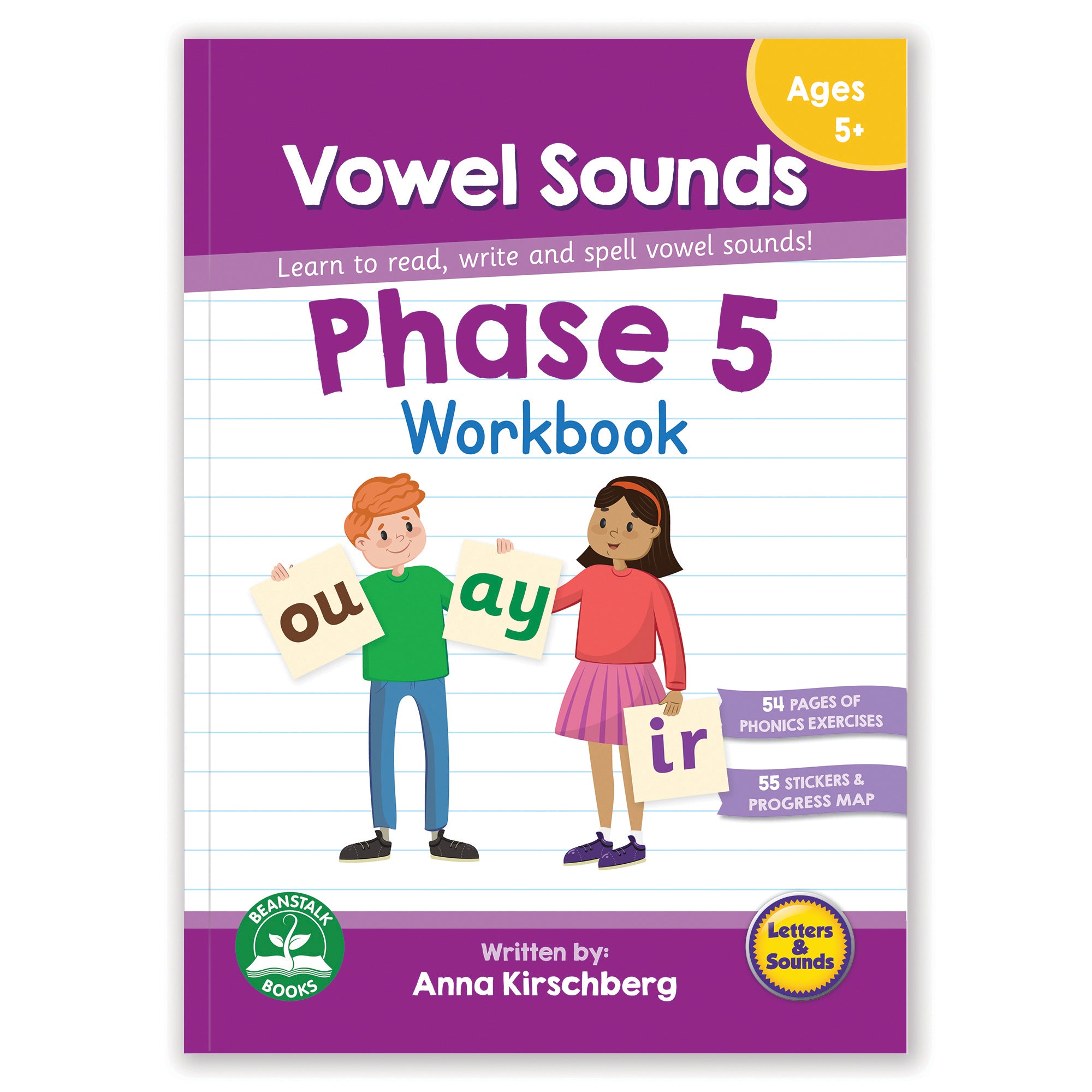 Letters and Sounds Phase 5 Vowel Sounds Single Kit