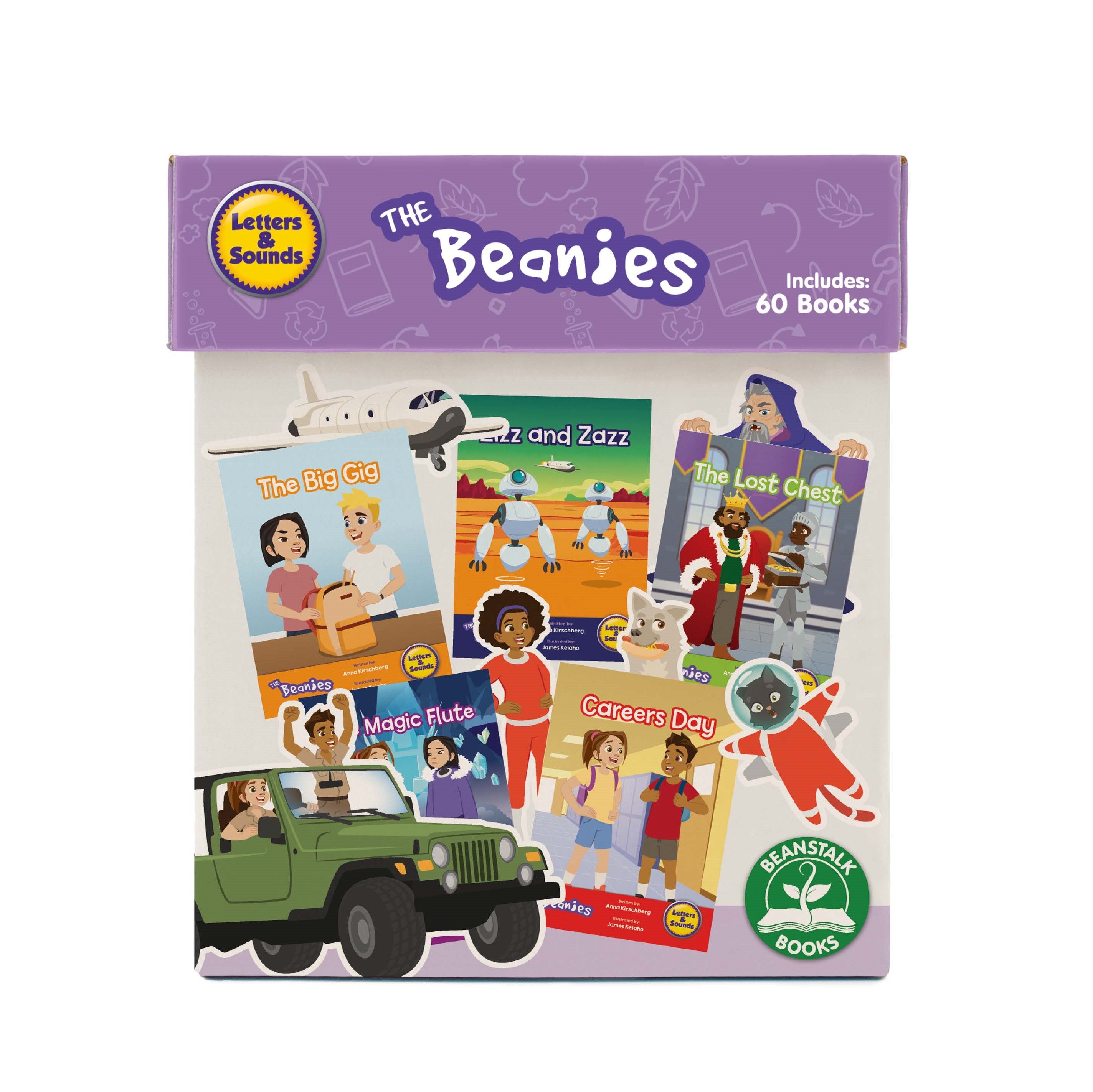 Letters and Sounds Decodable Readers Classroom Complete Kit