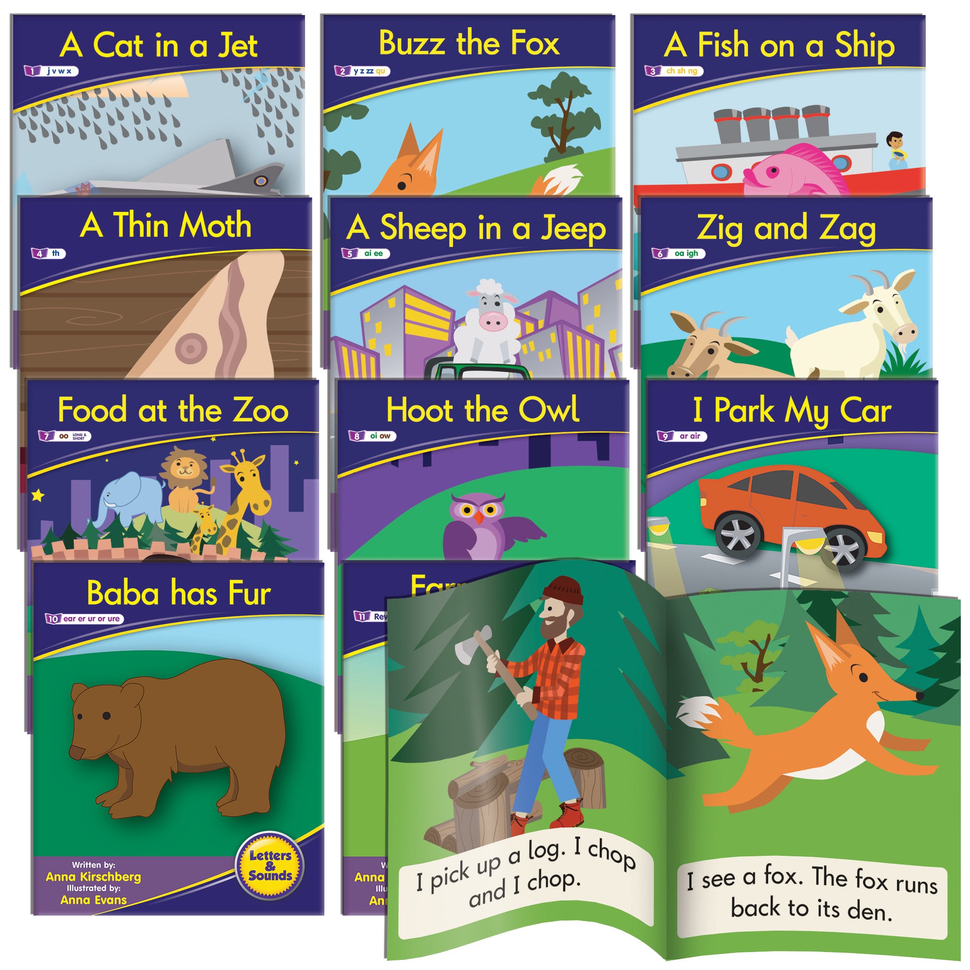 Letters and Sounds Phase 3 Phonics Classroom Kit