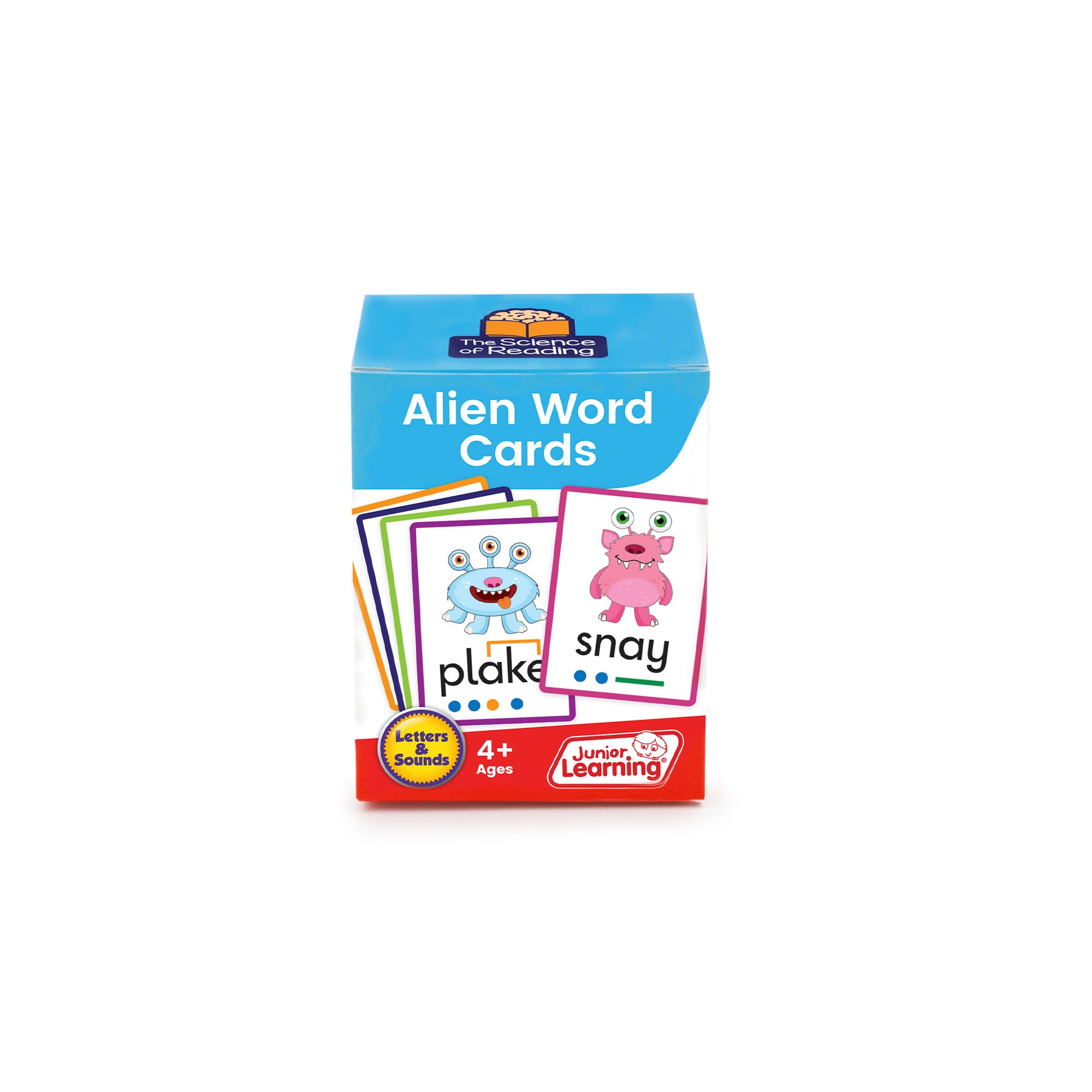 Alien Word Cards