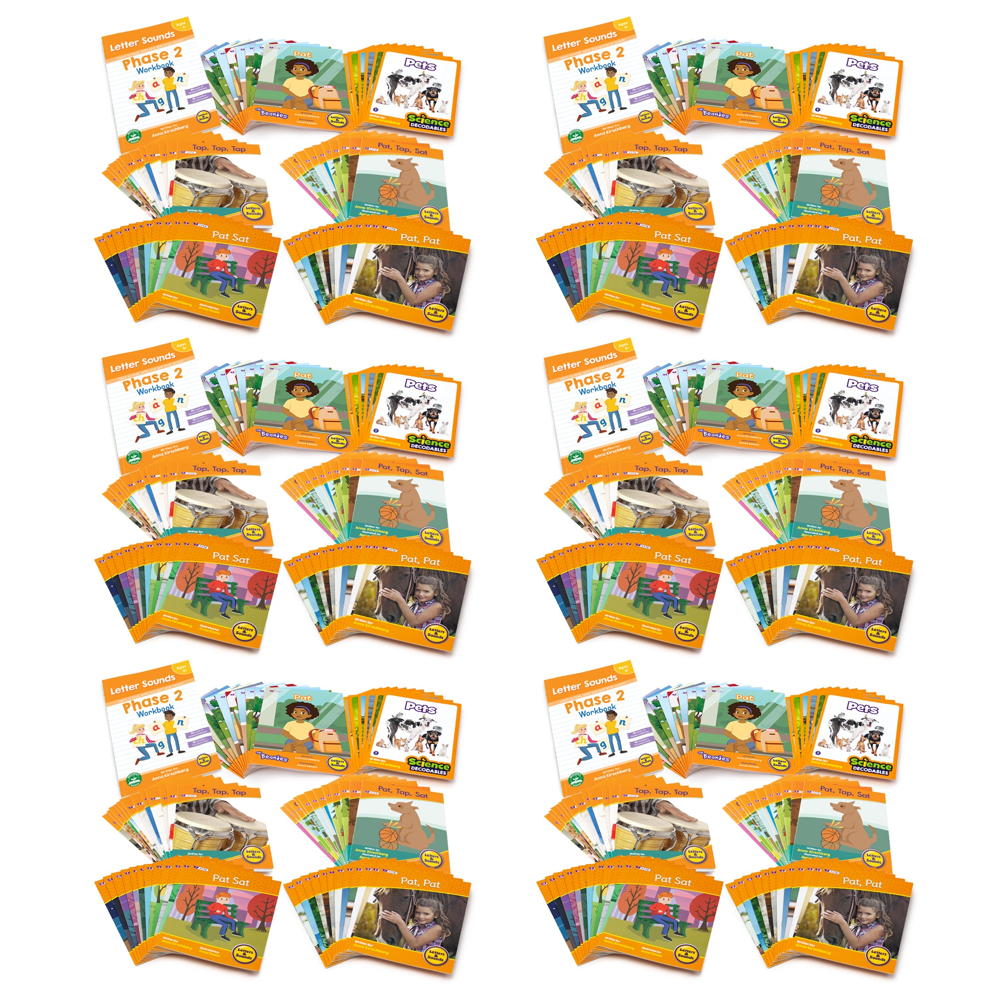 Letters and Sounds Phase 2 Letter Sounds Classroom Kit