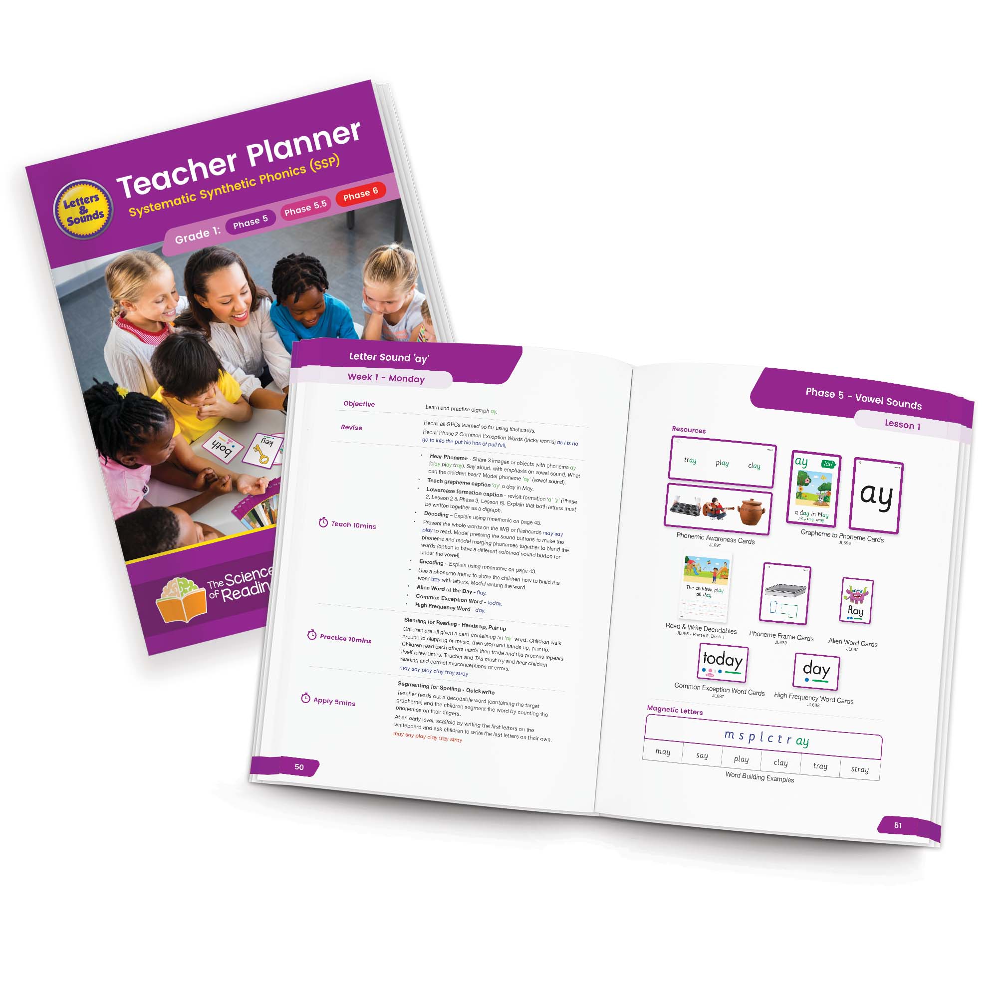 Teacher Planner Grade 1